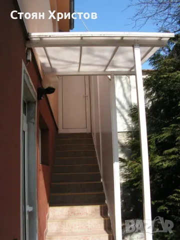 Навеси и покриви от поликарбонат, снимка 6 - Ремонти на покриви - 48651999