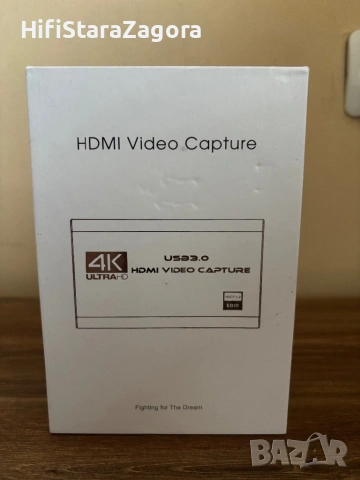 HDMI Video Capture, снимка 2 - Друга електроника - 53962075