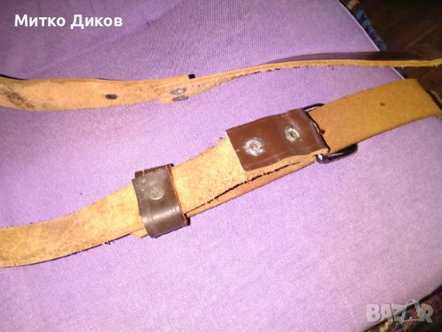 Колан много дълъг чисто нов естествена кожа 164см и широк 3см, снимка 7 - Колани - 42511990