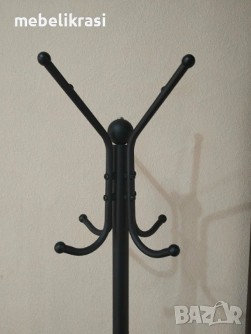 Закачалка стояща-метална.Налична! , снимка 2 - Закачалки - 49572814