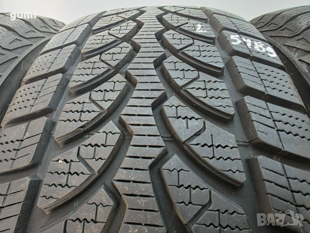 4бр зимни гуми 225/60/16 BRIDGESTONE L05485, снимка 2 - Гуми и джанти - 54106712