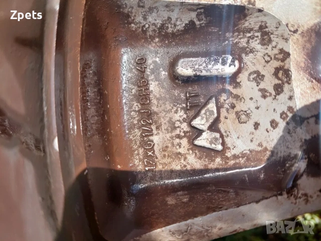 Оригинални джанти Нисан 17 цола с летни гуми Мишелин 215/65/R17, снимка 5 - Гуми и джанти - 53887431