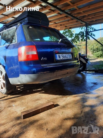 Ауди А6 2001г ,2,4 бензин+газ, снимка 5 - Автомобили и джипове - 54299603