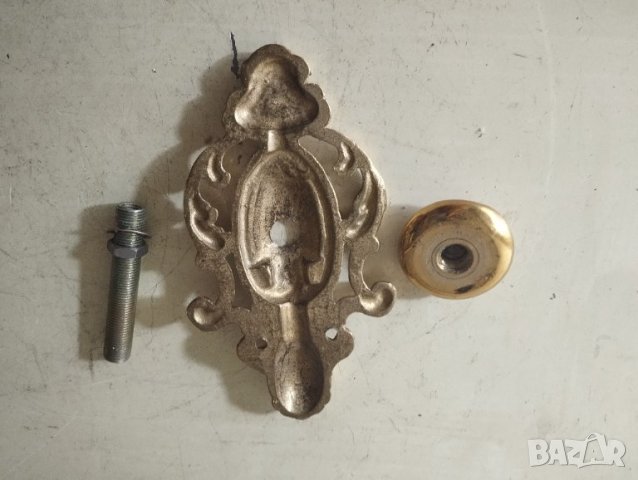 Четири барокови дръжки за мебел, снимка 4 - Други ценни предмети - 42117546