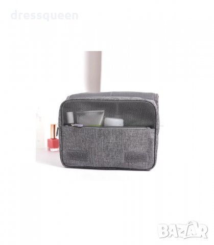 КОЗМЕТИЧЕН НЕСЕСЕР ЗА ТОАЛЕТНИ ПРИНАДЛЕЖНОСТИ С КУКА ЗА ЗАКАЧАНЕ - 3018, снимка 4 - Органайзери - 34139045