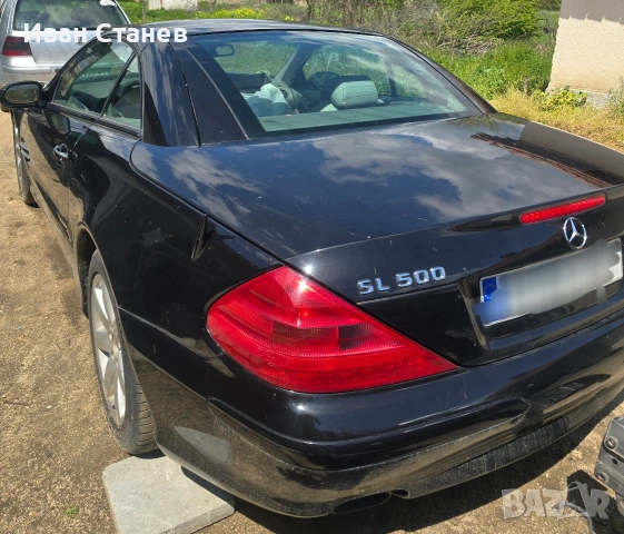 Mercedes SL 500 R230, снимка 4 - Автомобили и джипове - 54335395