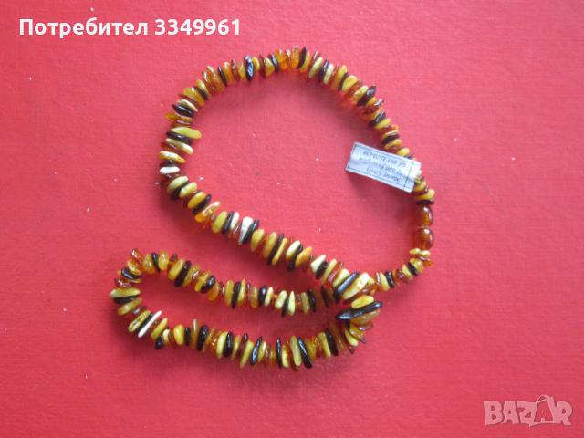 Страхотно колие гердан от балтийски кехлибар 1, снимка 7 - Колиета, медальони, синджири - 36520577