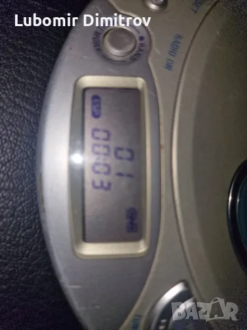 Sony Discman D-f201 CD плейър Walkman Тестван работи, снимка 5 - Аудиосистеми - 48460118