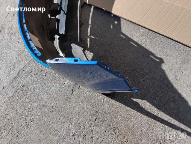 Предна броня за Nissan Qashqai J12, снимка 8 - Части - 49993459