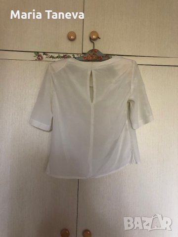 Блуза от естествена коприна, снимка 2 - Тениски - 30597428