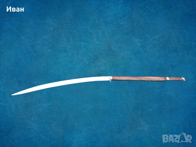 Тракийски железен меч Ромфея, снимка 11 - Ножове - 51744445