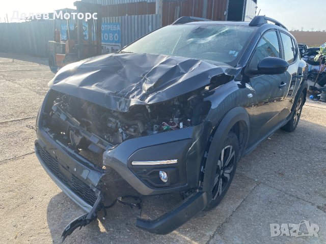 Dacia Sandero 3, 1. 0 TCe, двигател H4D, 91 кс. , 2022 г. , 6 ск. , 31 000 km. , euro 6D,  Дачия Сан, снимка 2 - Автомобили и джипове - 42182855