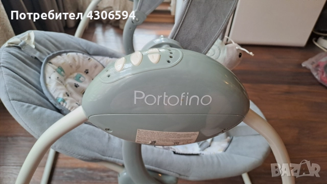 Електронна детска люлка , снимка 3 - Други - 52442538