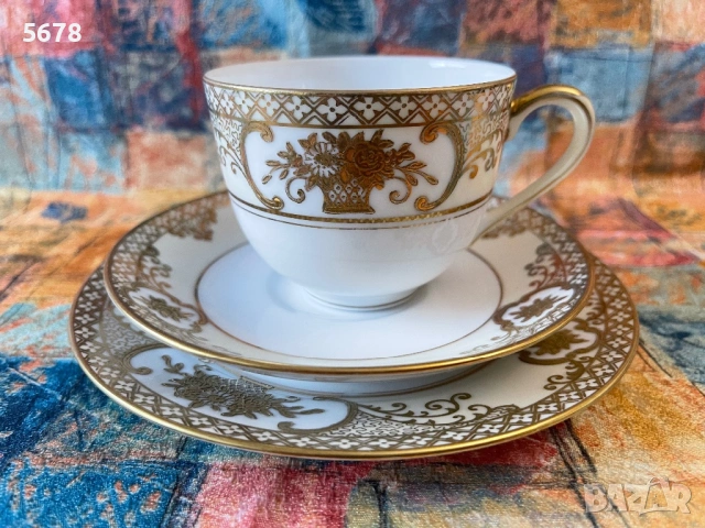 Троен сет за чай Noritake