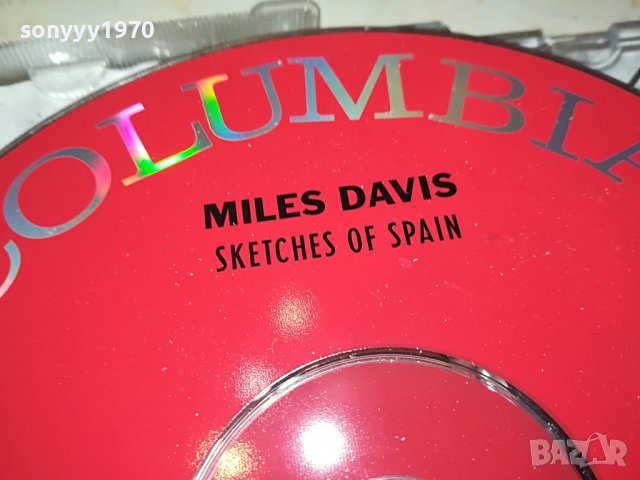 MILES DAVIS ORIGINAL CD 2003231110, снимка 6 - CD дискове - 40066545