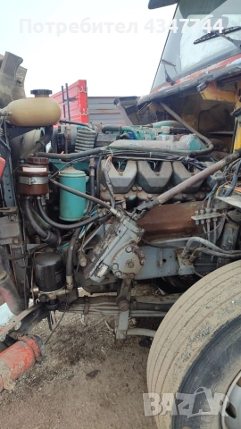 Камиона Сканя 143Н БУГЕ-самосвал, снимка 7 - Камиони - 53916026