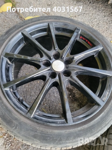 18" алуминиеви джанти за Хонда Accord и гуми дот 2020, снимка 2 - Гуми и джанти - 52322062