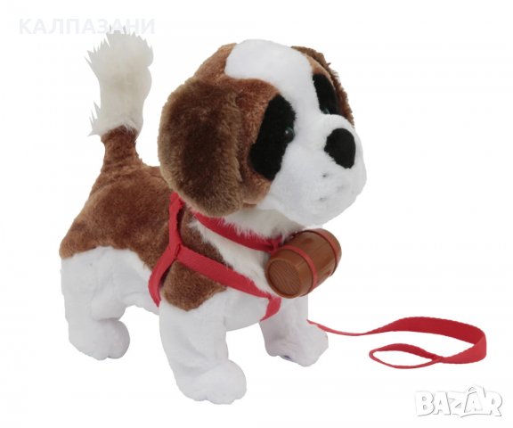 Интерактивно кученце Самби AMB00000 BG, снимка 5 - Плюшени играчки - 38821422