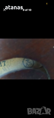 Цигулка , снимка 4 - Антикварни и старинни предмети - 54208505