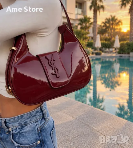 Дамска чанта YSL, снимка 2 - Чанти - 56165423