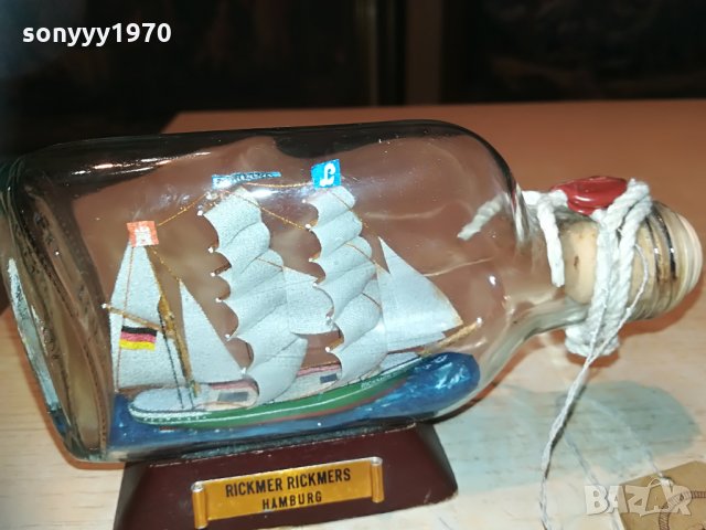 rickmer rickmers-hamburg-внос франция-14х8х3см, снимка 11 - Колекции - 29653229
