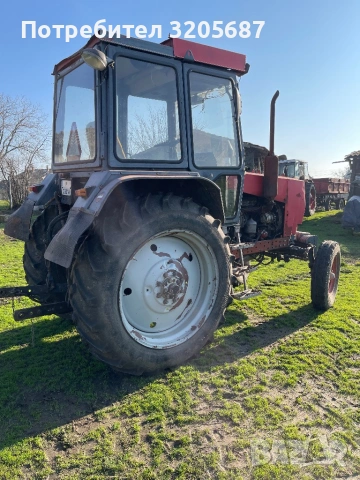 Трактор юмз 8040, снимка 6 - Селскостопанска техника - 54324917
