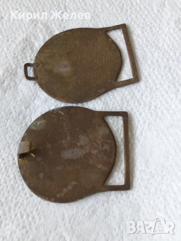 Катарама за колан бронзова 42912, снимка 7 - Антикварни и старинни предмети - 52810770