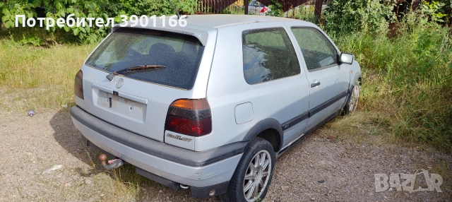 VW Golf 3 на части, снимка 13 - Части - 47069095