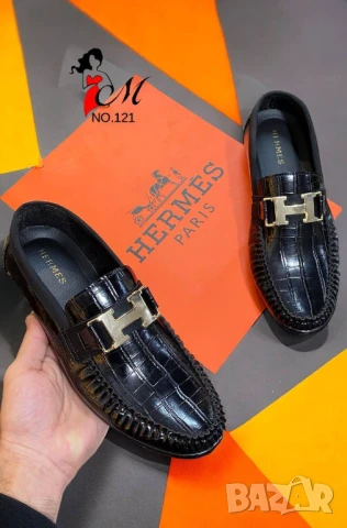 мокасини hermes, снимка 2 - Мокасини - 51356089