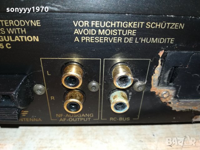 FINEARTS BY GRUNDIG T-904 ВНОС SWISS 2412211925, снимка 17 - Ресийвъри, усилватели, смесителни пултове - 35235741