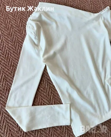 Дамска блуза с отворено рамо, снимка 4 - Блузи с дълъг ръкав и пуловери - 47133278