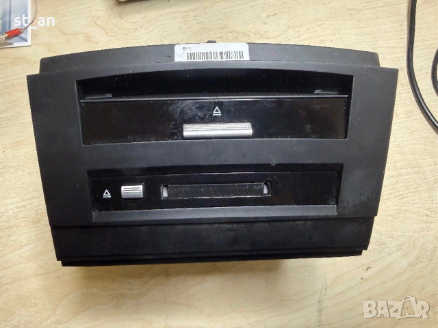 Command медия Mercedes S W221, CL W216