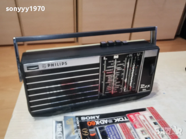 PHILIPS REX 5L ВНОС SWISS 0202260811, снимка 5 - Радиокасетофони, транзистори - 53311228