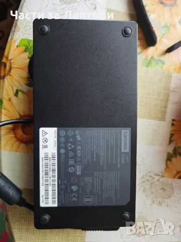 Оригинален Ac adapter Lenovo 230 w , снимка 2 - Части за лаптопи - 49695941