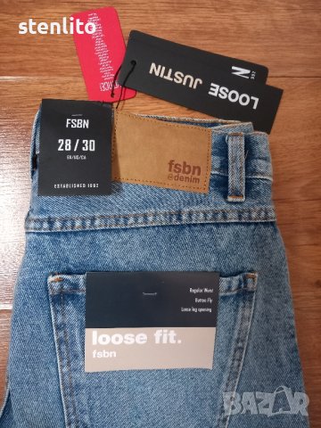 Нови мъжки дънки с накъсан ефект, снимка 16 - Дънки - 44600355