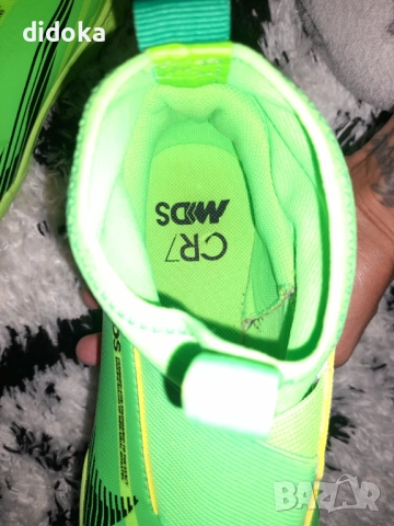 Стоножки Nike air Ronaldo 7, снимка 2 - Детски маратонки - 51776088