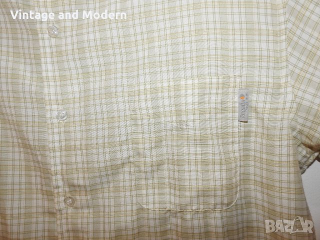 REGATTA Мъжка риза с къс ръкав (L), снимка 3 - Ризи - 34053057