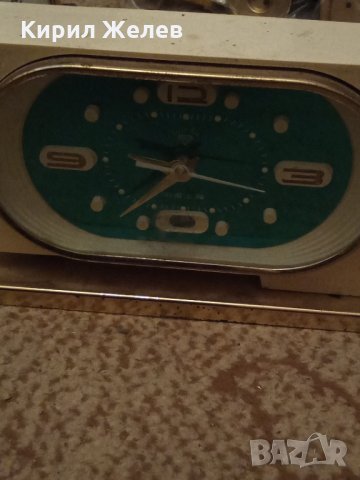 Будилник стар 25297, снимка 6 - Антикварни и старинни предмети - 34220890