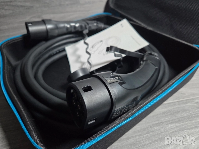 ПРОМО ! ILATECH 22 kW Type 2 to Type 2 кабел за зареждане на коли !, снимка 10 - Аксесоари и консумативи - 52664515