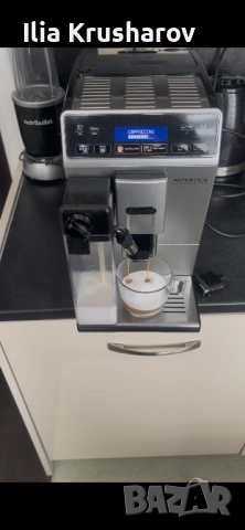 Кафемашина Delonghi Autentica cappuccino. Italy, снимка 8 - Кафемашини - 54277766
