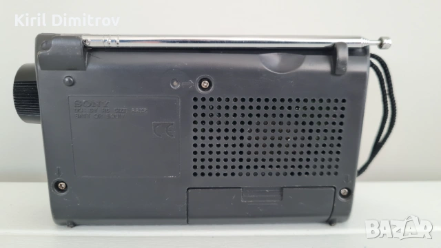 Sony ICF-M260 – компактно цифрово радио, снимка 3 - Радиокасетофони, транзистори - 53141885