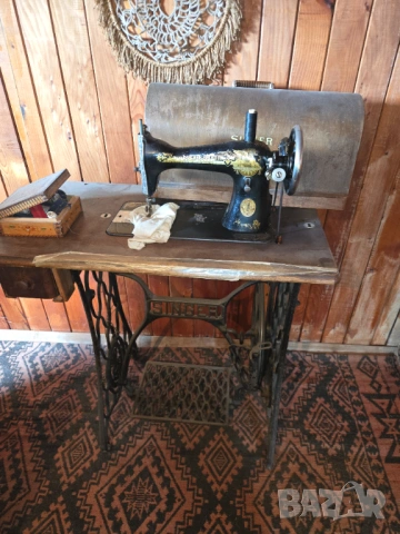 Продавам шевна машина  Singer, снимка 4 - Шевни машини - 54032882