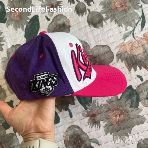 Zephyr NHL винтидж шапка с козирка , снимка 5 - Шапки - 53094463