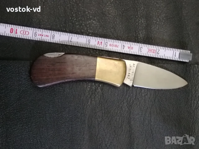 BIG BEN I JAPAN - МАЛКО ДЖОБНО НОЖЧЕ , снимка 8 - Антикварни и старинни предмети - 54092737