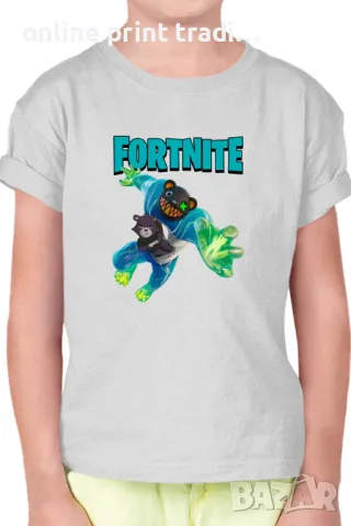 Детска тениска Фортнайт Fortnite Grriz 01, снимка 4 - Детски тениски и потници - 48523294