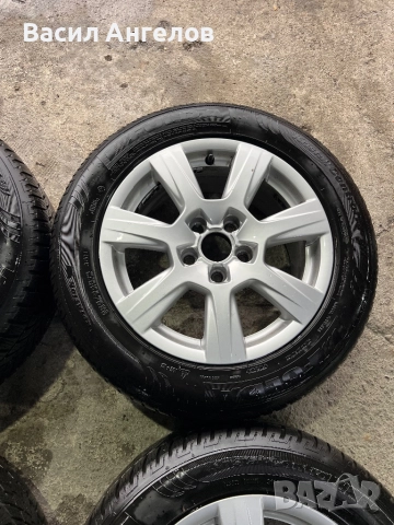 Джанти Audi 16 5x112, снимка 4 - Гуми и джанти - 52342430