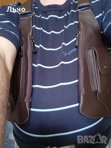 Чанта за подмишници за ценни неща и др., снимка 6 - Чанти - 53923445