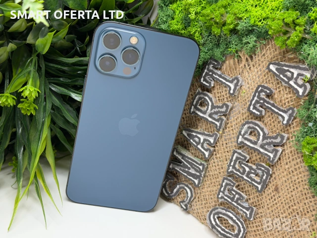 ! ПрОмО ! iPhone 12 Pro Max 128GB 100% Батерия, снимка 3 - Apple iPhone - 54347759