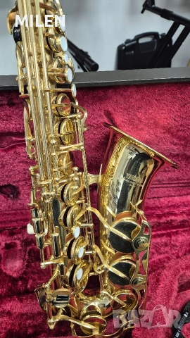 Алт Саксофон Yamaha YAS 25 Japan, снимка 8 - Духови инструменти - 54300550