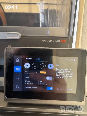 Anycubic Kobra S1 / Combo, снимка 9 - Принтери, копири, скенери - 53933489